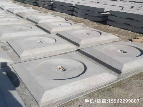 景县1400×1400混凝土电杆底盘